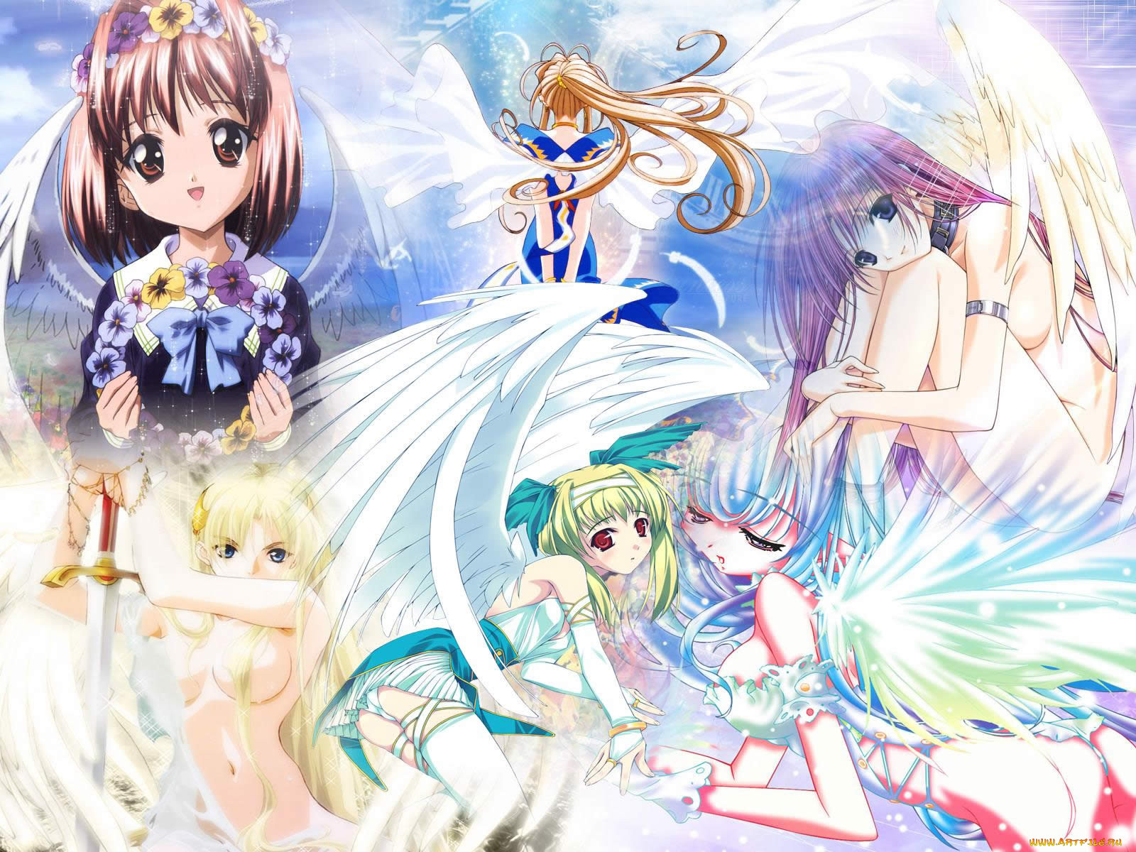 divers03, , angels, demons